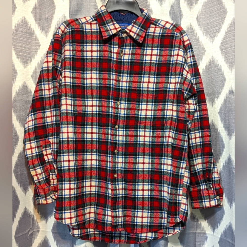 Vintage Pendleton flannel